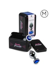 Secretplay - Plug Anale Blu M - SECRETPLAY TOYS - Plug e Catene Anali | erosidea.com