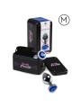 Secretplay - Plug Anale Blu M - SECRETPLAY TOYS - Plug e Catene Anali | erosidea.com
