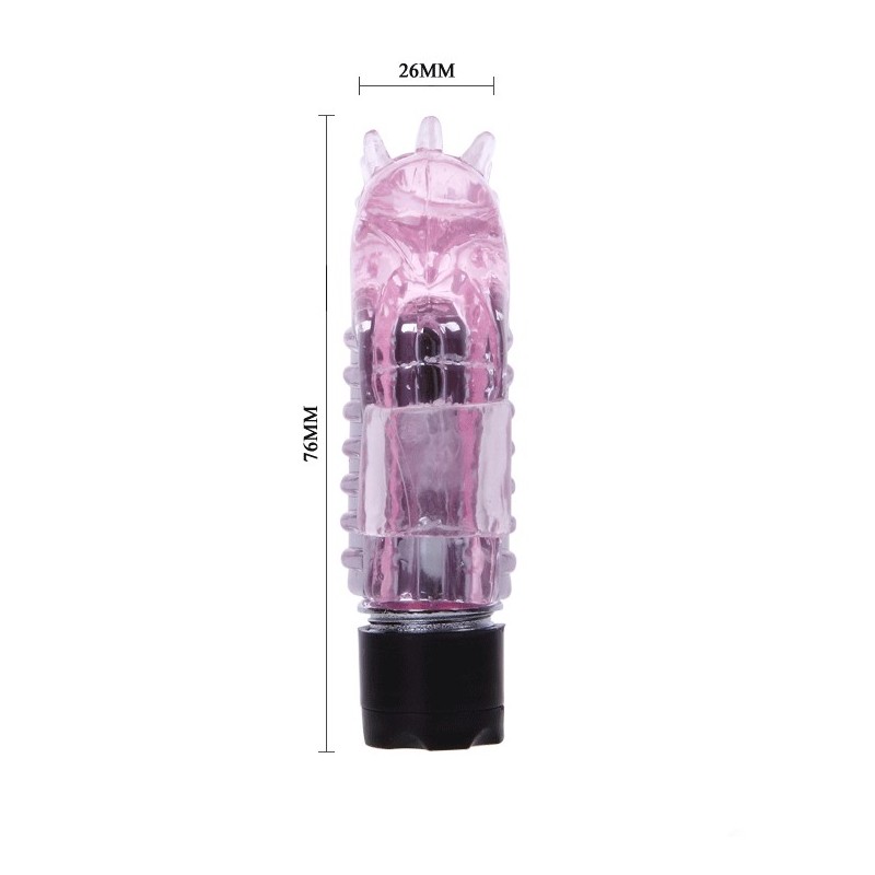 Baile Mini Vibratore A Dita In Silicone - BAILE STIMULATING - Vibratori Mini | erosidea.com