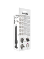 Vibratore Basecock Realistico Telecomando Nero Con Testicoli 195Cm - BASECOCK - Vibratori Realistici | erosidea.com