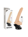 Vibratore Basecock Telecomando Realistico Naturale 19 Cm - BASECOCK - Vibratori Realistici | erosidea.com