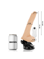 Vibratore Basecock Telecomando Realistico Naturale 19 Cm - BASECOCK - Vibratori Realistici | erosidea.com