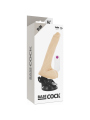 Vibratore Basecock Telecomando Realistico Naturale 19 Cm - BASECOCK - Vibratori Realistici | erosidea.com