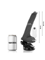 Vibratore Basecock Realistico Telecomando Nero 19 Cm - BASECOCK - Vibratori Realistici | erosidea.com