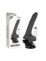 Vibratore Basecock Realistico Telecomando Nero 19 Cm - BASECOCK - Vibratori Realistici | erosidea.com