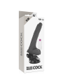 Vibratore Basecock Realistico Telecomando Nero 19 Cm - BASECOCK - Vibratori Realistici | erosidea.com
