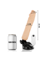Vibratore Basecock Realistico Telecomando Flesh 20 Cm - BASECOCK - Vibratori Realistici | erosidea.com