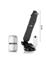 Vibratore Basecock Realistico Telecomando Nero 20 Cm - BASECOCK - Vibratori Realistici | erosidea.com