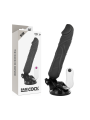 Vibratore Basecock Realistico Telecomando Nero 20 Cm - BASECOCK - Vibratori Realistici | erosidea.com