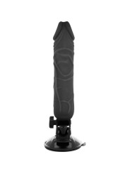 Vibratore Basecock Realistico Telecomando Nero 20 Cm - BASECOCK - Vibratori Realistici | erosidea.com