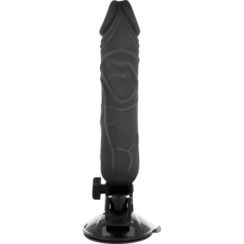 Vibratore Basecock Realistico Telecomando Nero 20 Cm - BASECOCK - Vibratori Realistici | erosidea.com