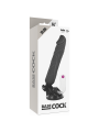 Vibratore Basecock Realistico Telecomando Nero 20 Cm - BASECOCK - Vibratori Realistici | erosidea.com