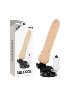 Vibratore Basecock Telecomando Naturale Realistico 195Cm