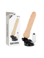 Vibratore Basecock Telecomando Naturale Realistico 195Cm - BASECOCK - Vibratori Realistici | erosidea.com