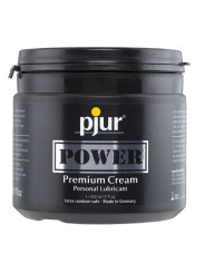Lubrificante Personale Power Premium Cream 500 Ml - PJUR - A Base Silicone | erosidea.com