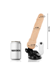 Vibratore Basecock Telecomando Naturale Realistico 195Cm - BASECOCK - Vibratori Realistici | erosidea.com