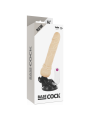 Vibratore Basecock Telecomando Naturale Realistico 195Cm - BASECOCK - Vibratori Realistici | erosidea.com