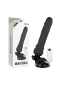 Vibratore Basecock Realistico Telecomando Nero 195Cm - BASECOCK - Vibratori Realistici | erosidea.com