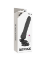 Vibratore Basecock Realistico Telecomando Nero 195Cm - BASECOCK - Vibratori Realistici | erosidea.com
