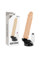 Vibratore Basecock Realistico Telecomando Naturale 21Cm - BASECOCK - Vibratori Realistici | erosidea.com