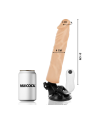 Vibratore Basecock Realistico Telecomando Naturale 21Cm - BASECOCK - Vibratori Realistici | erosidea.com