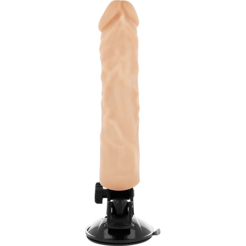 Vibratore Basecock Realistico Telecomando Naturale 21Cm - BASECOCK - Vibratori Realistici | erosidea.com