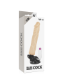 Vibratore Basecock Realistico Telecomando Naturale 21Cm - BASECOCK - Vibratori Realistici | erosidea.com