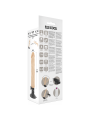 Vibratore Basecock Realistico Telecomando Naturale 21Cm - BASECOCK - Vibratori Realistici | erosidea.com