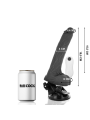 Vibratore Basecock Articolabile Telecomando Nero 18.5 Cm - BASECOCK - Vibratori | erosidea.com