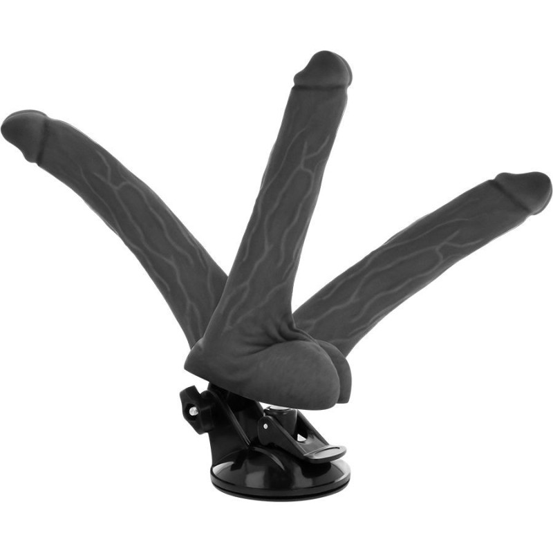 Vibratore Basecock Articolabile Telecomando Nero 18.5 Cm - BASECOCK - Vibratori | erosidea.com