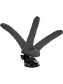Vibratore Basecock Articolabile Telecomando Nero 18.5 Cm - BASECOCK - Vibratori | erosidea.com