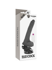 Vibratore Basecock Articolabile Telecomando Nero 18.5 Cm - BASECOCK - Vibratori | erosidea.com