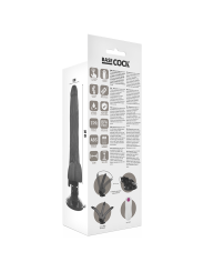 Vibratore Basecock Articolabile Telecomando Nero 18.5 Cm - BASECOCK - Vibratori | erosidea.com