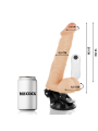 Vibratore Basecock Articolabile Telecomando Naturale 20 Cm - BASECOCK - Vibratori | erosidea.com