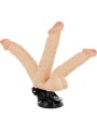 Vibratore Basecock Articolabile Telecomando Naturale 20 Cm - BASECOCK - Vibratori | erosidea.com