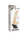 Vibratore Basecock Articolabile Telecomando Naturale 20 Cm - BASECOCK - Vibratori | erosidea.com