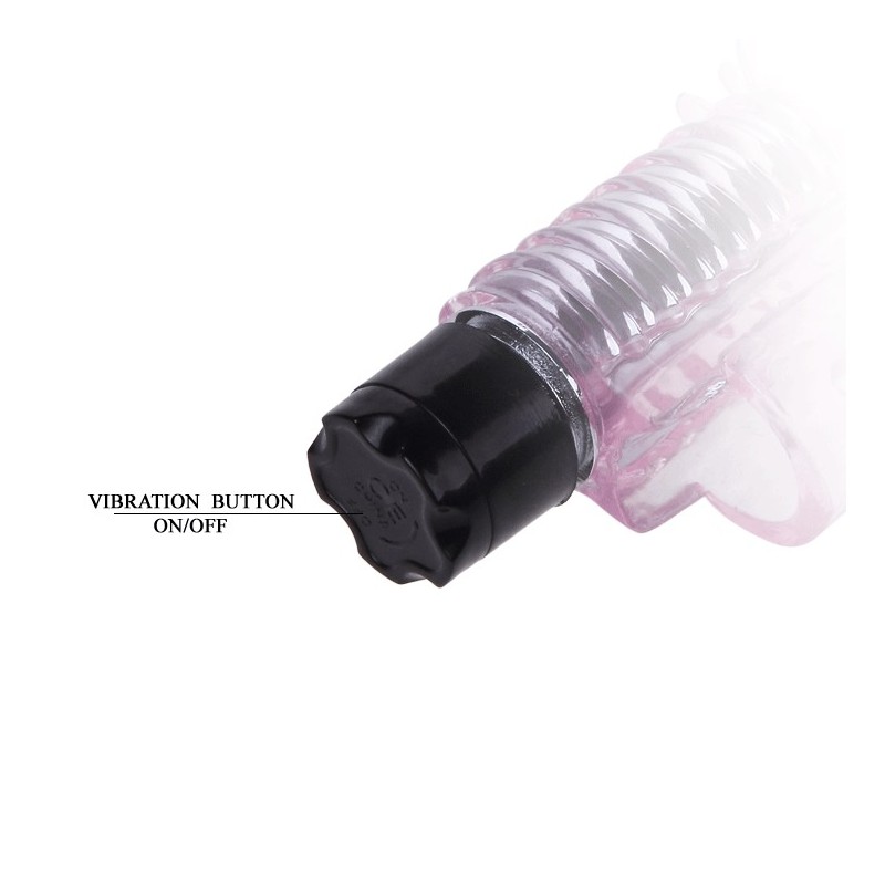 Baile Mini Vibratore A Dita In Silicone - BAILE STIMULATING - Vibratori Mini | erosidea.com