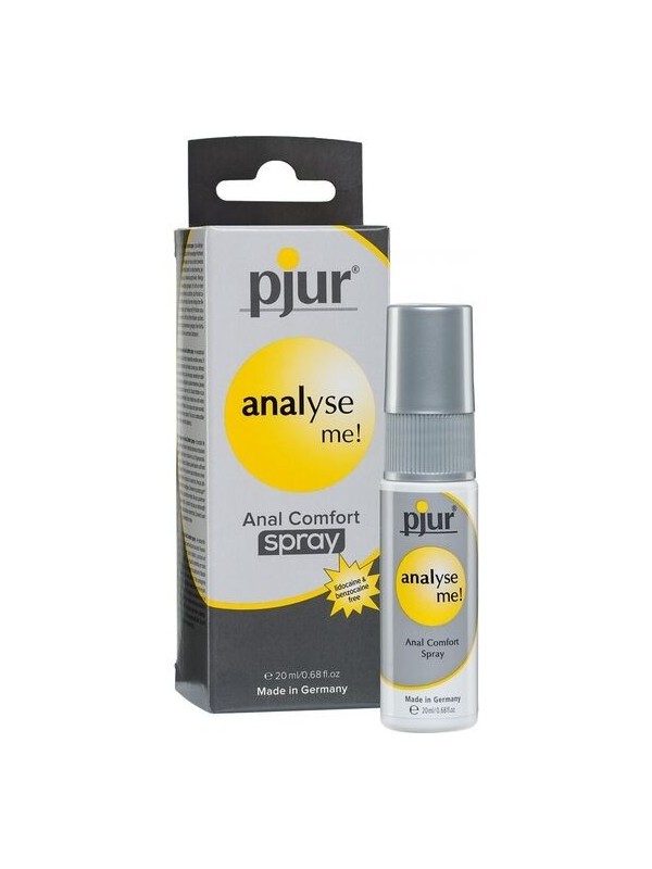Lubrificante Spray Pjur Analyse Me 20Ml - PJUR - Anali | erosidea.com