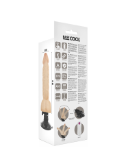 Vibratore Basecock Articolabile Telecomando Naturale 20 Cm - BASECOCK - Vibratori | erosidea.com