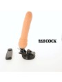 Vibratore Basecock Telecomando Naturale Realistico 195 Cm - BASECOCK - Vibratori Realistici | erosidea.com