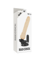 Vibratore Basecock Telecomando Naturale Realistico 195 Cm - BASECOCK - Vibratori Realistici | erosidea.com