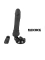 Vibratore Basecock Realistico Telecomando Nero 195 Cm - BASECOCK - Vibratori Realistici | erosidea.com