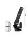 Vibratore Basecock Realistico Telecomando Nero 195 Cm - BASECOCK - Vibratori Realistici | erosidea.com