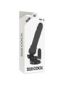 Vibratore Basecock Realistico Telecomando Nero 195 Cm - BASECOCK - Vibratori Realistici | erosidea.com