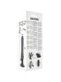 Vibratore Basecock Realistico Telecomando Nero 195 Cm - BASECOCK - Vibratori Realistici | erosidea.com