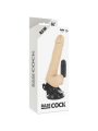 Vibratore Basecock Telecomando Naturale Realistico 185 Cm - BASECOCK - Vibratori Realistici | erosidea.com