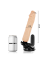 Vibratore Basecock Telecomando Naturale Realistico 20 Cm - BASECOCK - Vibratori Realistici | erosidea.com