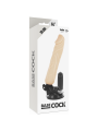 Vibratore Basecock Telecomando Naturale Realistico 20 Cm - BASECOCK - Vibratori Realistici | erosidea.com