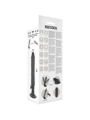 Vibratore Basecock Realistico Telecomando Nero - BASECOCK - Vibratori Realistici | erosidea.com