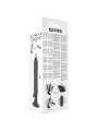 Vibratore Basecock Realistico Telecomando Nero - BASECOCK - Vibratori Realistici | erosidea.com